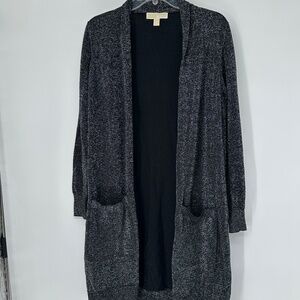 michaell kort Sweater gray color